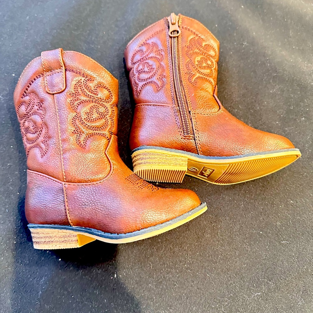 Toddler western boots